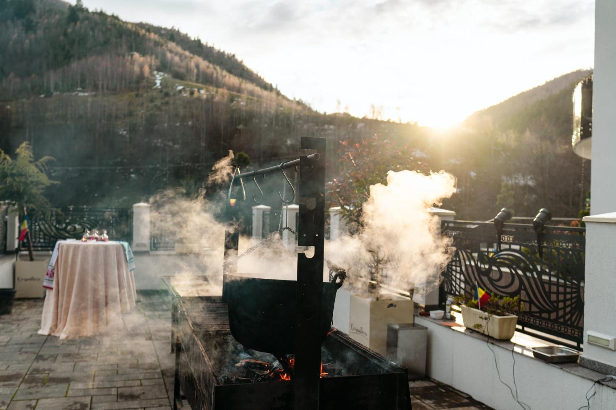 Hotel Carpentiere Arena Răşinari Zewnętrze zdjęcie