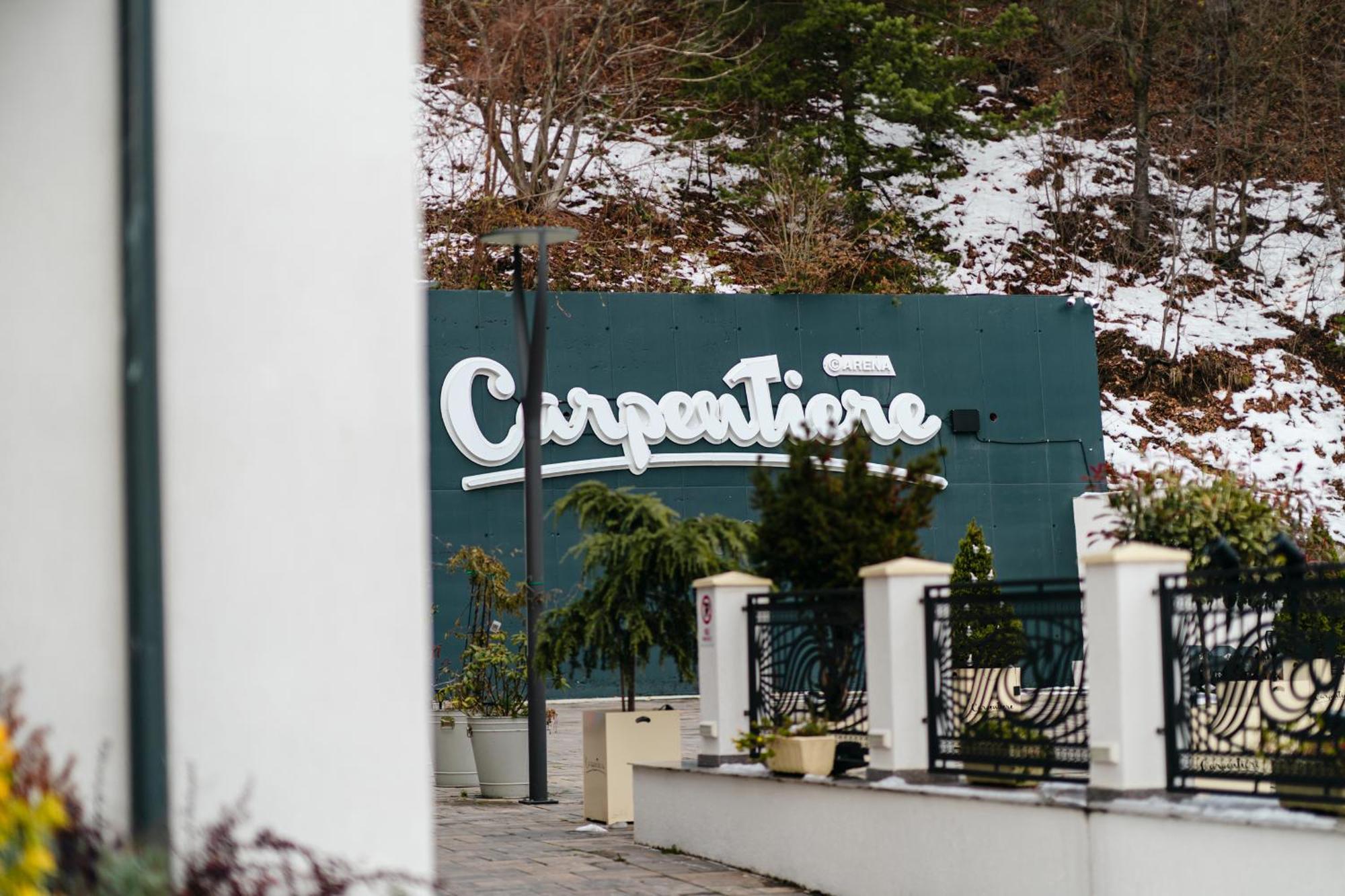 Hotel Carpentiere Arena Răşinari Zewnętrze zdjęcie