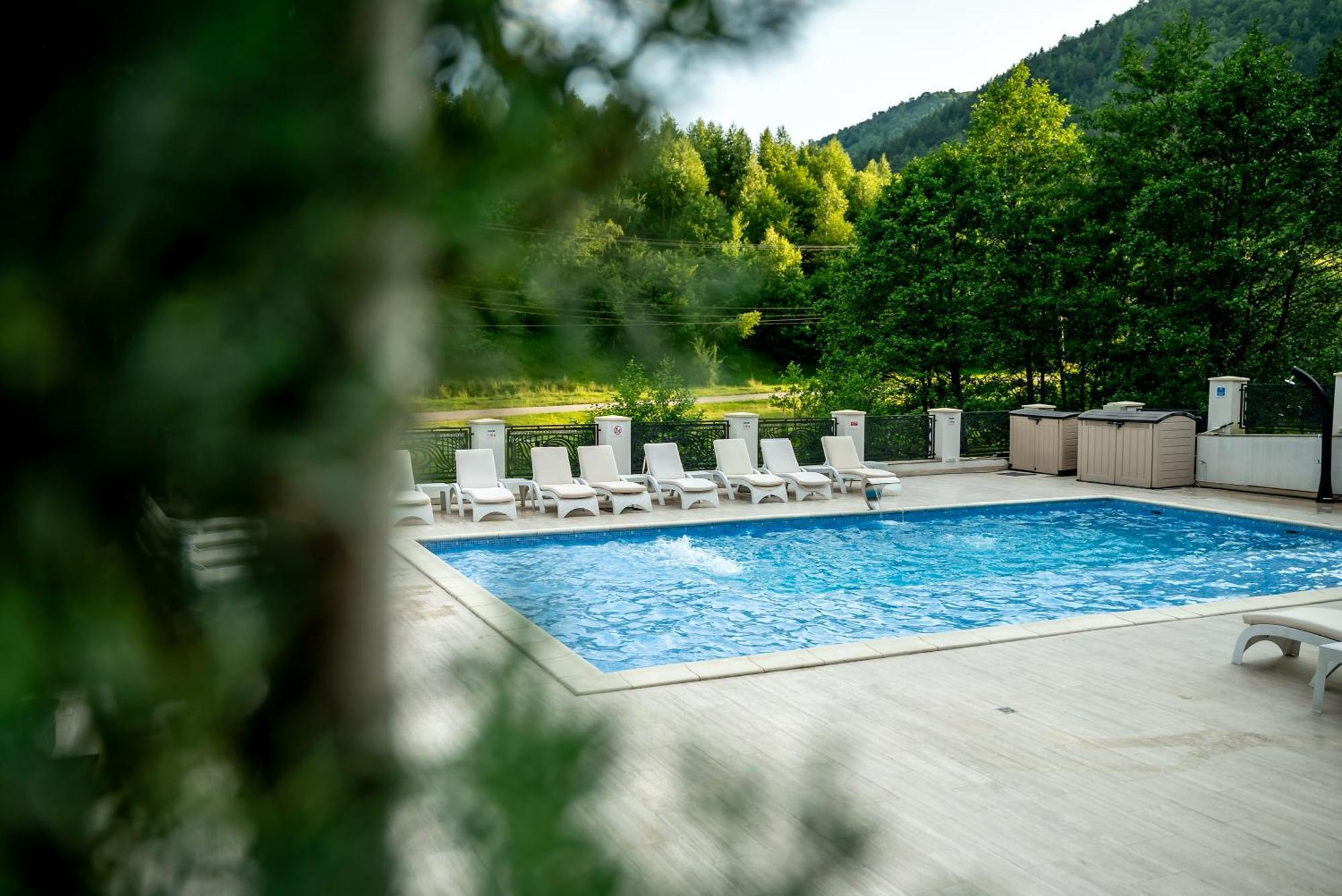 Hotel Carpentiere Arena Răşinari Zewnętrze zdjęcie