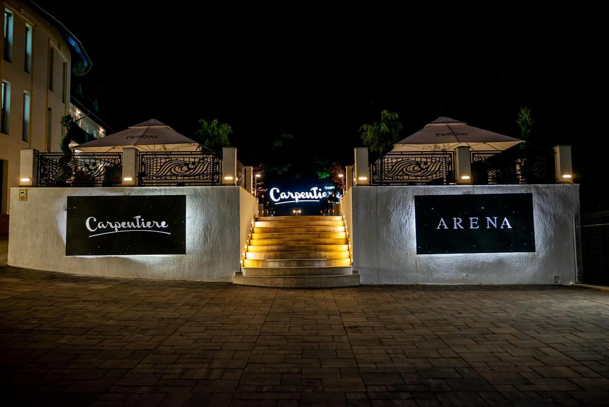 Hotel Carpentiere Arena Răşinari Zewnętrze zdjęcie