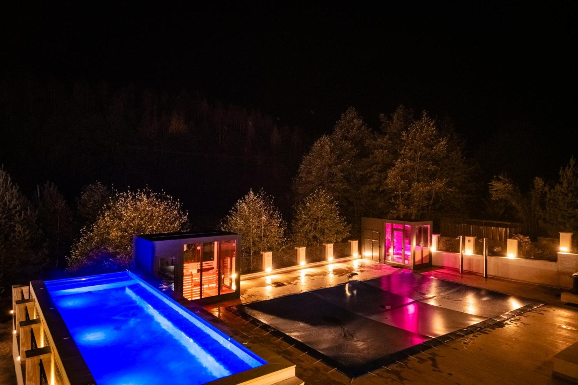 Hotel Carpentiere Arena Răşinari Zewnętrze zdjęcie