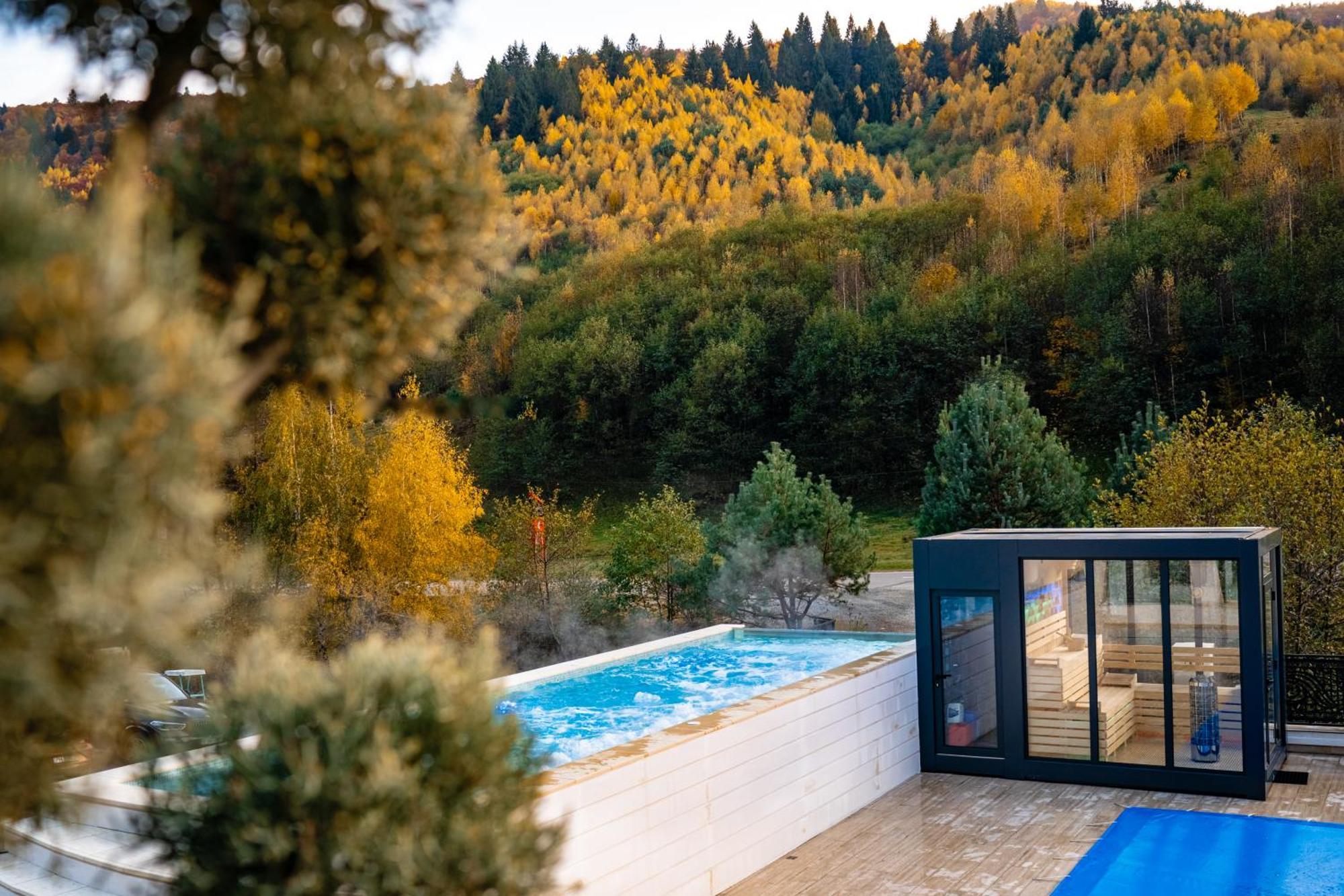 Hotel Carpentiere Arena Răşinari Zewnętrze zdjęcie