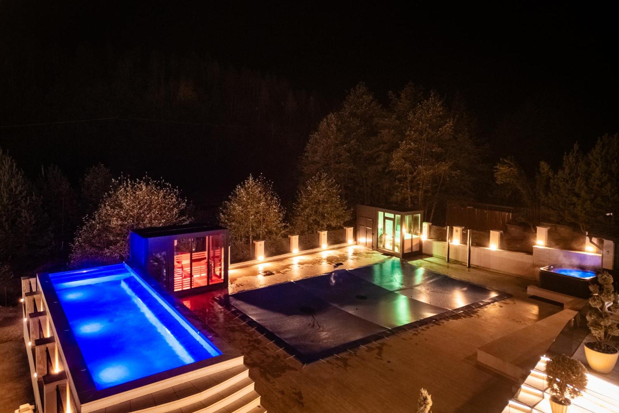 Hotel Carpentiere Arena Răşinari Zewnętrze zdjęcie