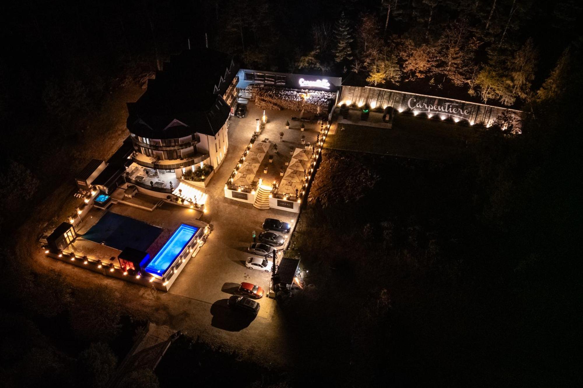 Hotel Carpentiere Arena Răşinari Zewnętrze zdjęcie