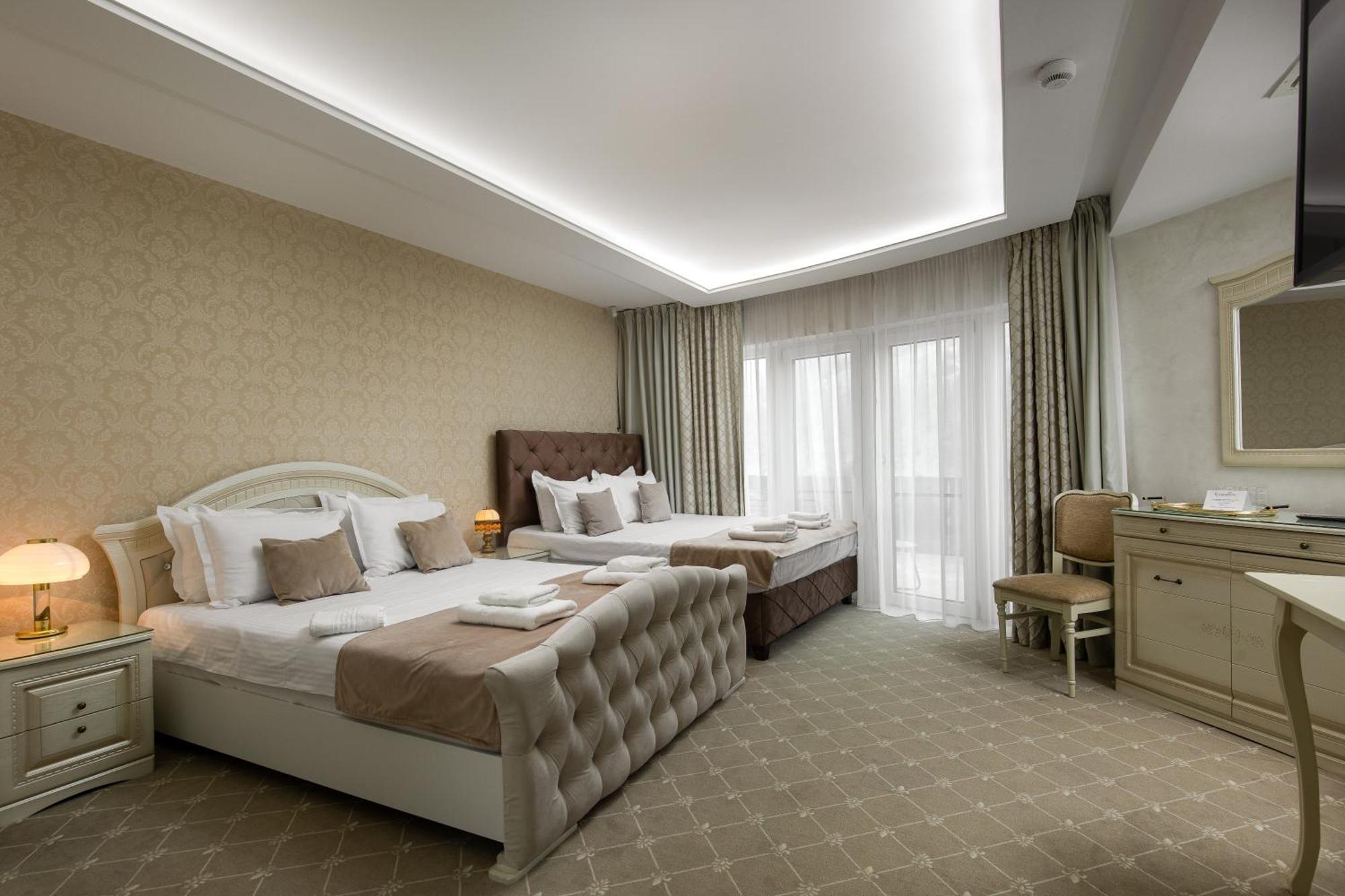 Hotel Carpentiere Arena Răşinari Zewnętrze zdjęcie